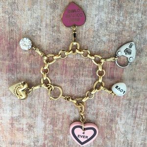 Juicy Couture Charm Bracelet